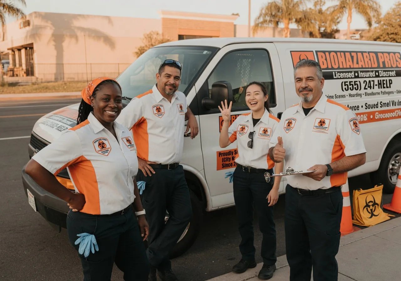 Biohazard Cleanup company in Lawrenceville, GA